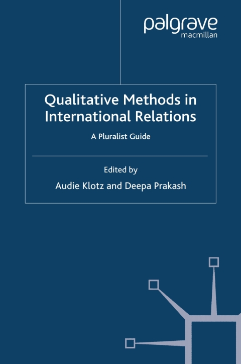 Book Qualitative Methods in International Relations free