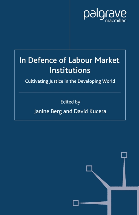 Book In Defence of Labour Market Institutions free