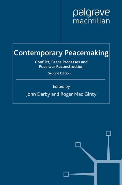 Book Contemporary Peacemaking free
