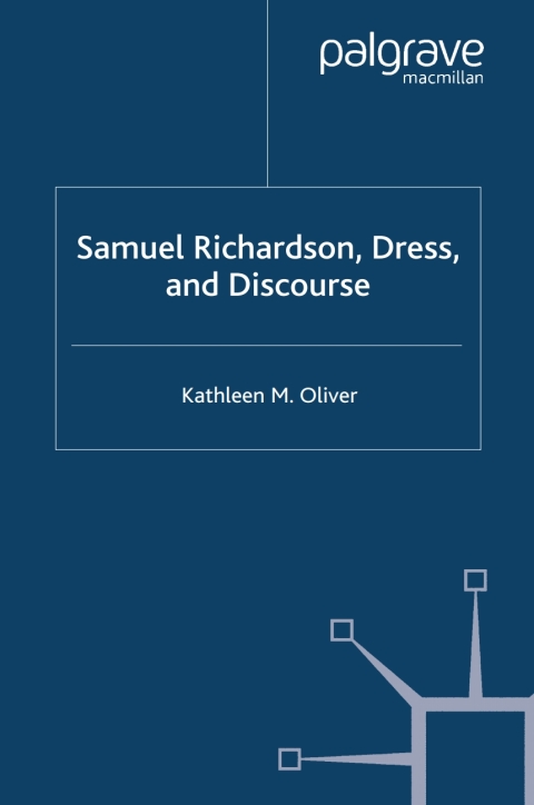 Book Samuel Richardson, Dress, and Discourse free