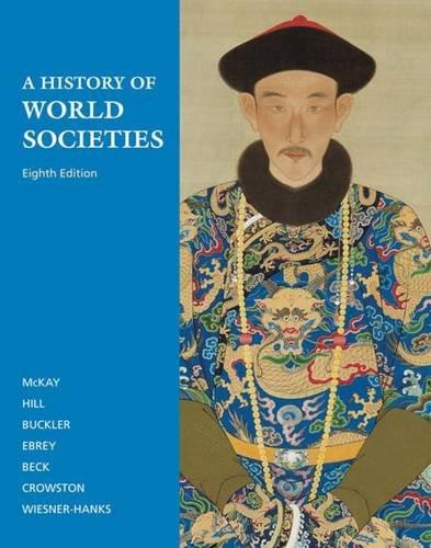Book A History of World Societies free