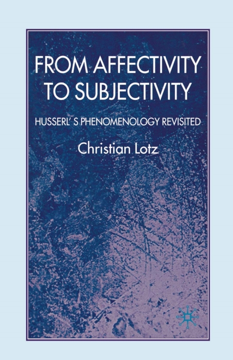 Book From Affectivity to Subjectivity free