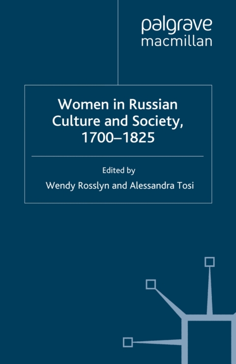 Book Women in Russian Culture and Society, 1700-1825 free