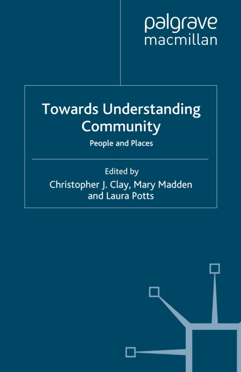 Book Towards Understanding Community free