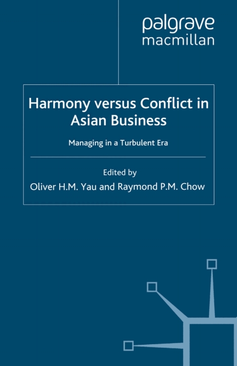 Book Harmony Versus Conflict in Asian Business free