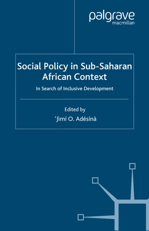 Book Social Policy in Sub-Saharan African Context free