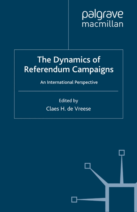 Book The Dynamics of Referendum Campaigns free