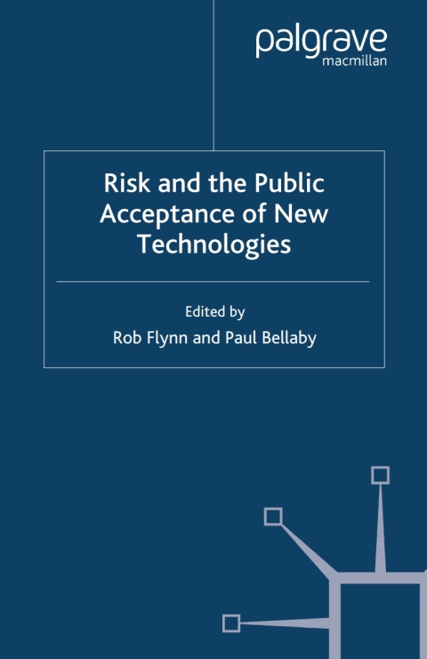 Book Risk and the Public Acceptance of New Technologies free