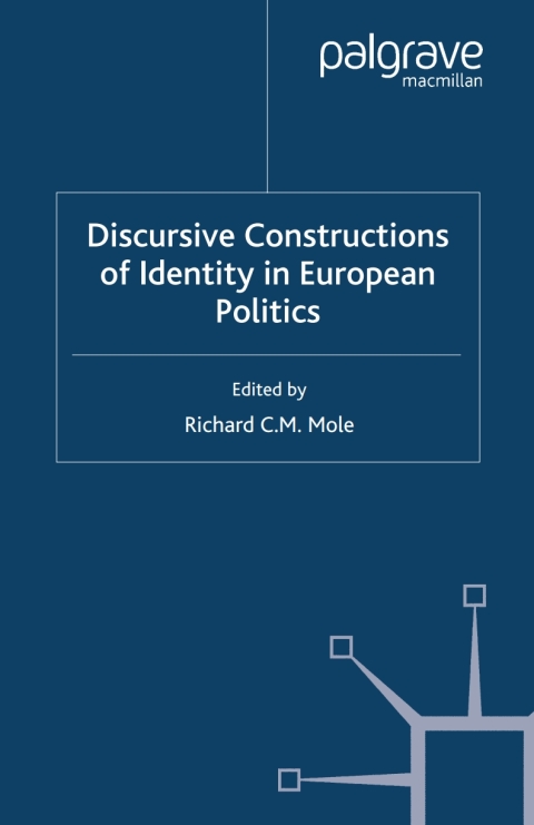 Book Discursive Constructions of Identity in European Politics free