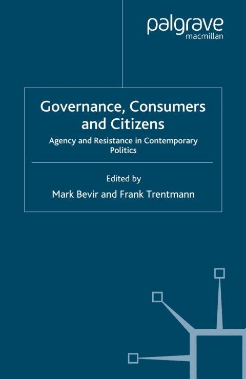 Book Governance, Consumers and Citizens free