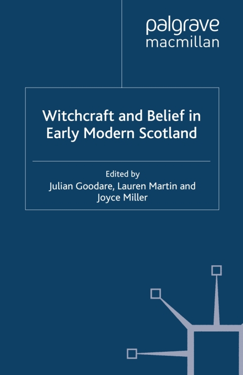 Book Witchcraft and belief in Early Modern Scotland free