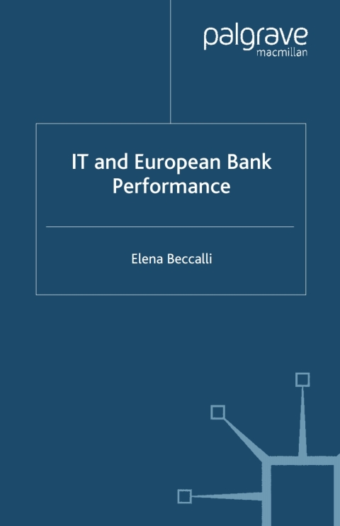 Book IT and European Bank Performance free