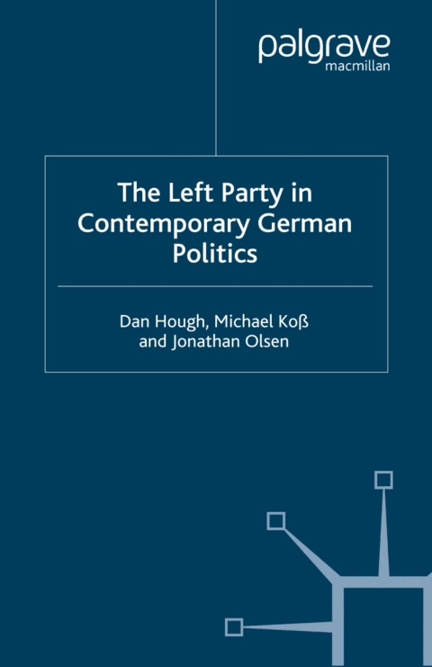 Book The Left Party in Contemporary German Politics free