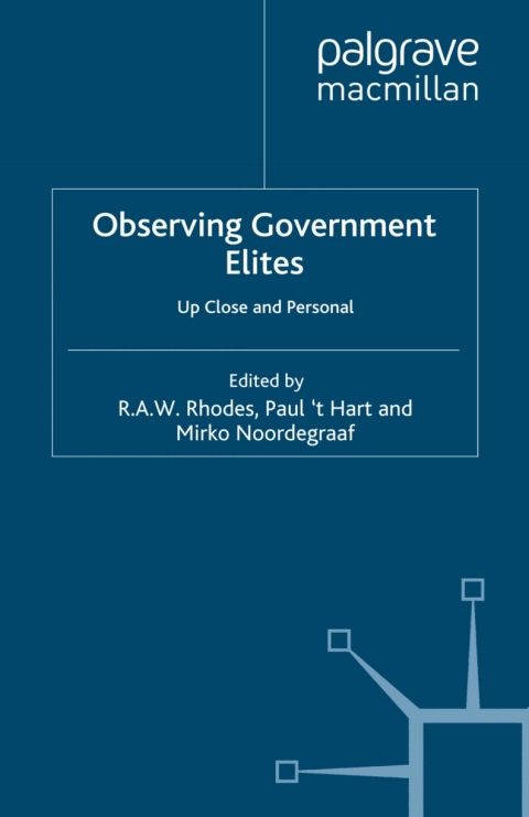 Book Observing Government Elites free