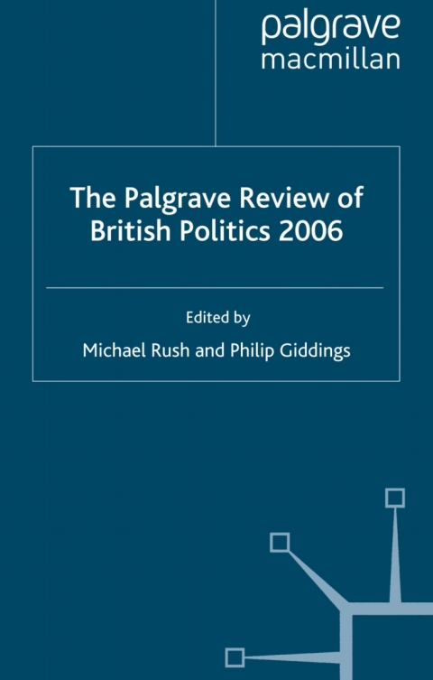 Book The Palgrave Review of British Politics 2006 free