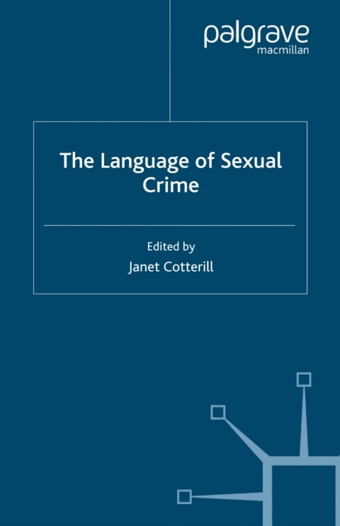 Book The Language of Sexual Crime free