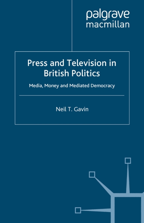 Book Press and Television in British Politics free