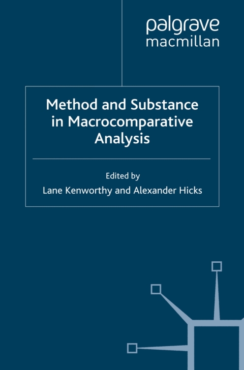 Book Method and Substance in Macrocomparative Analysis free