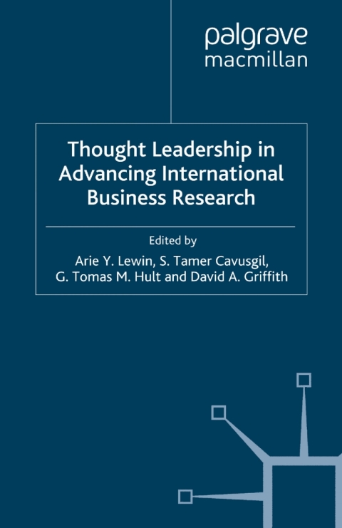Book Thought Leadership in Advancing International Business Research free