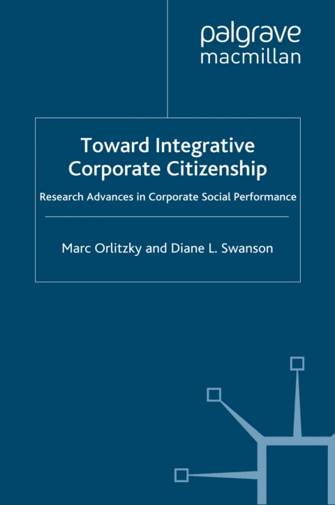 Book Toward Integrative Corporate Citizenship free
