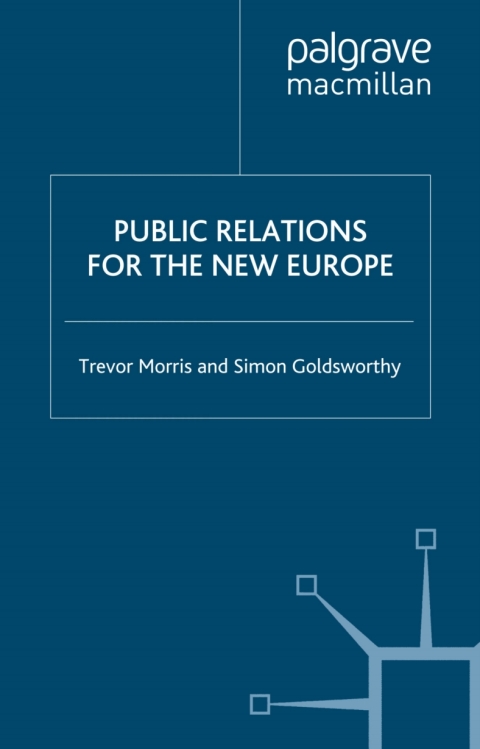 Book Public Relations for the New Europe free
