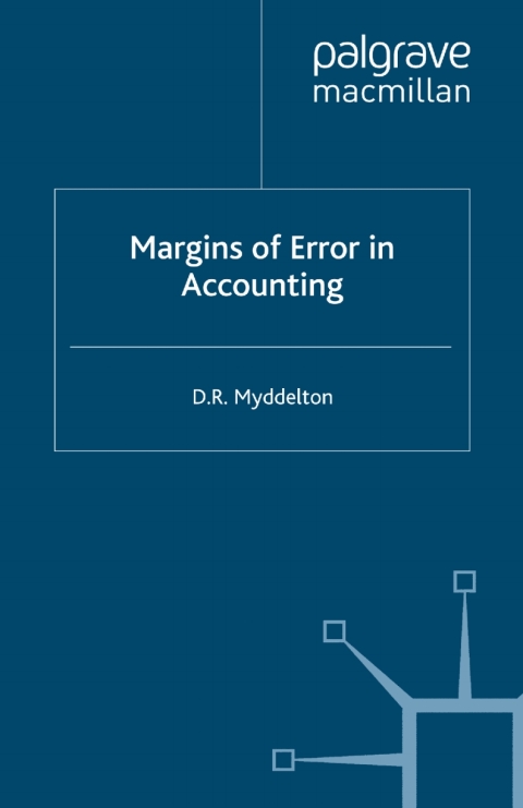 Book Margins of Error in Accounting free