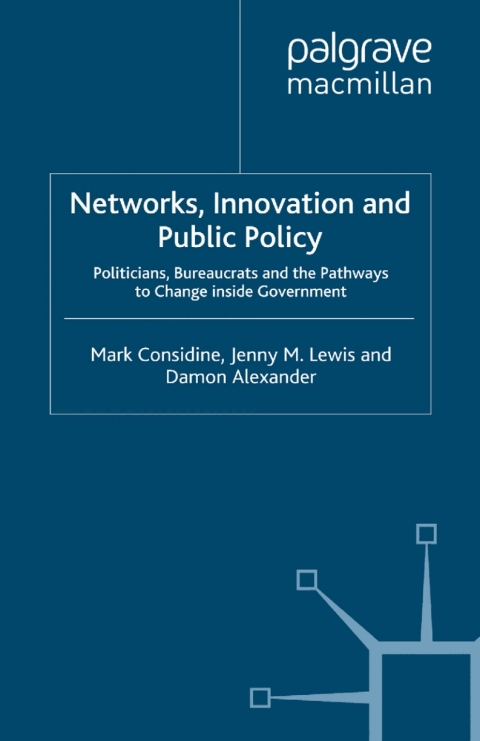 Book Networks, Innovation and Public Policy free