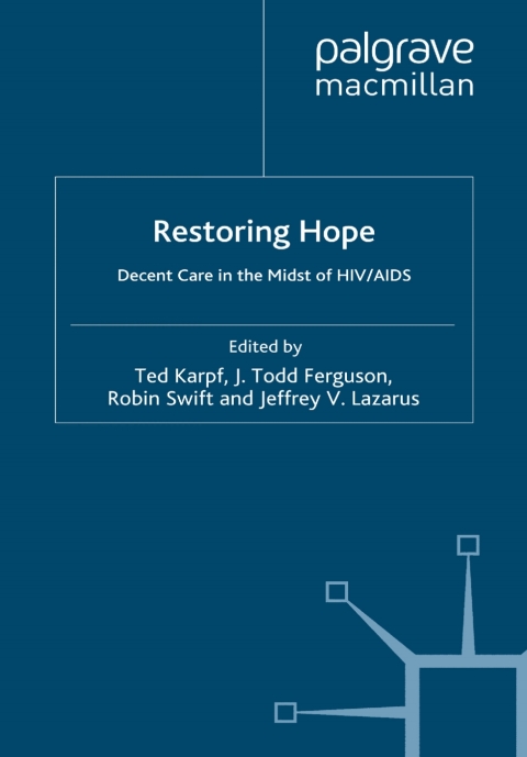Book Restoring Hope free