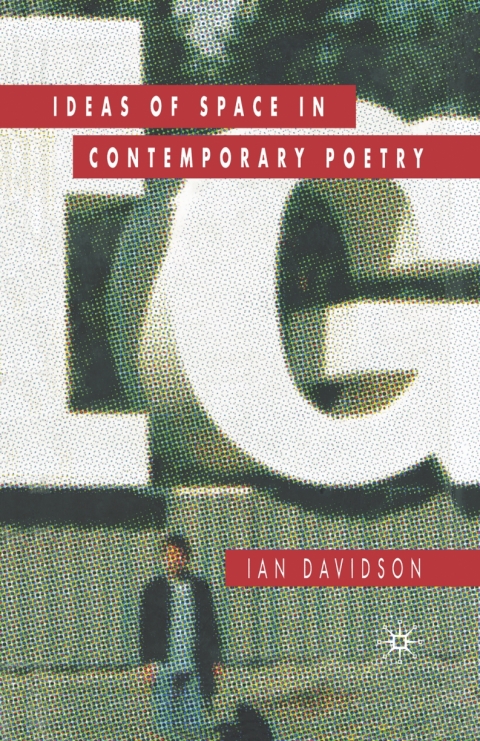 Book Ideas of Space in Contemporary Poetry free