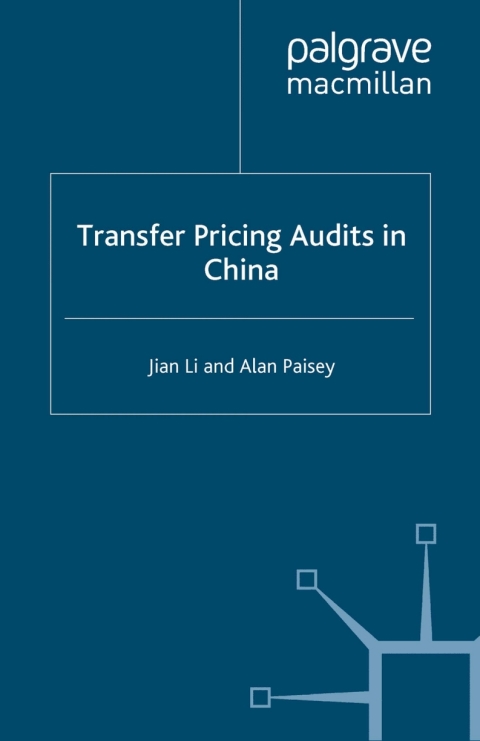 Book Transfer Pricing Audits in China free