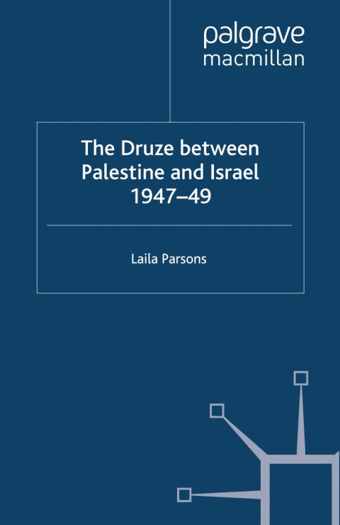 Book The Druze between Palestine and Israel 1947–49 free