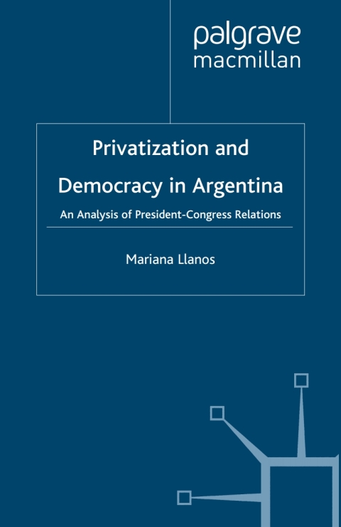 Book Privatization and Democracy in Argentina free