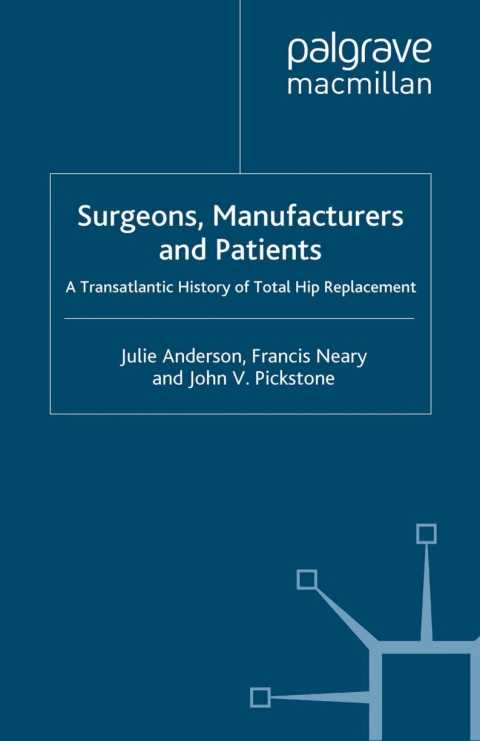 Book Surgeons, Manufacturers and Patients free