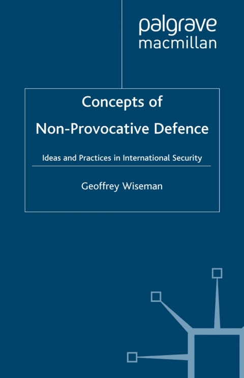 Book Concepts of Non-Provocative Defence free