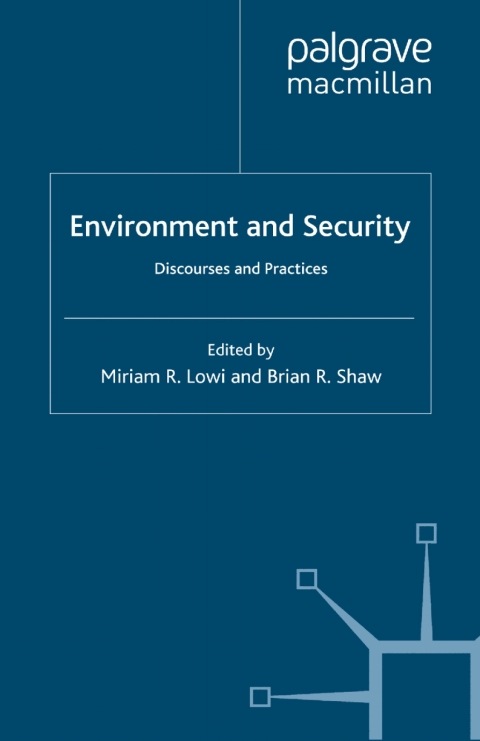 Book Environment and Security free