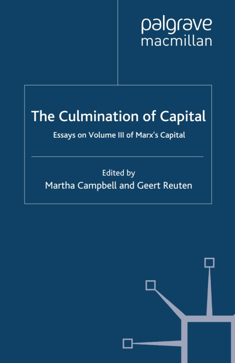 Book The Culmination of Capital free