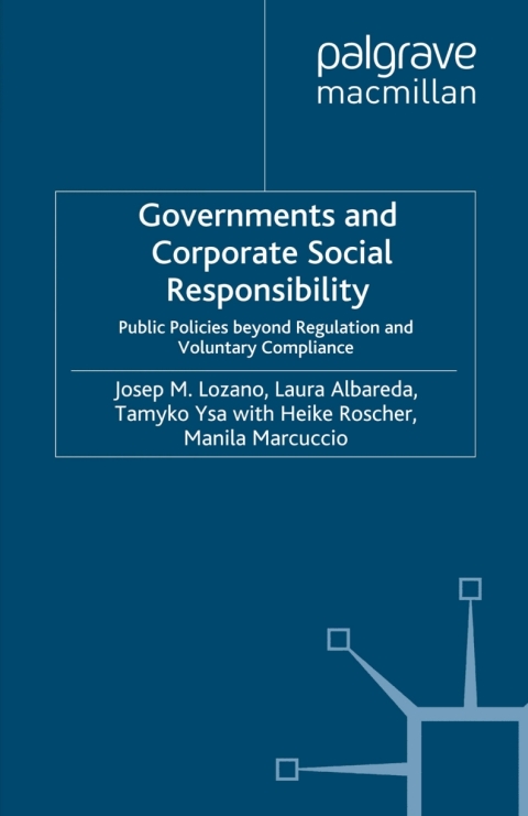 Book Governments and Corporate Social Responsibility free