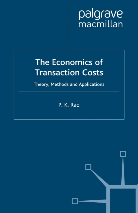 Book The Economics of Transaction Costs free