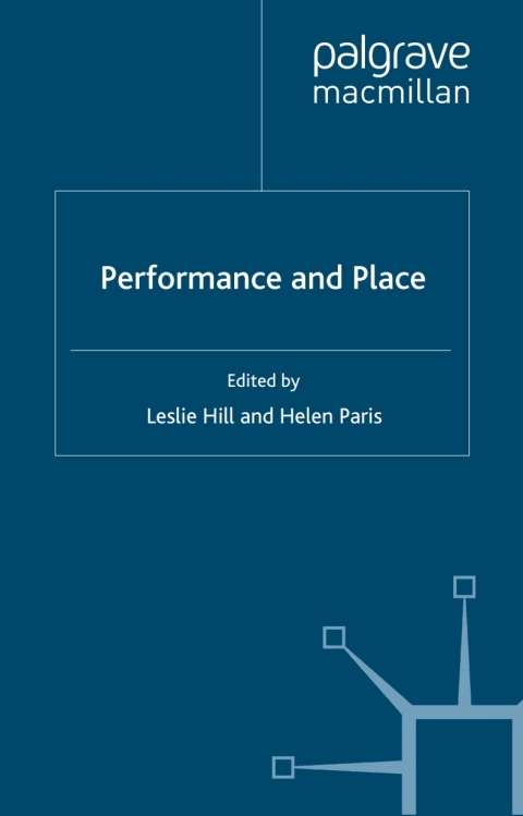 Book Performance and Place free