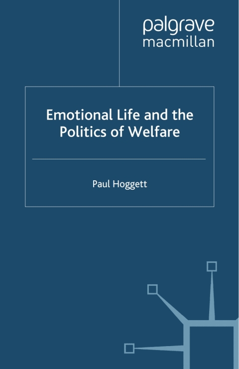 Book Emotional Life and the Politics of Welfare free