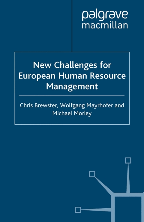 Book New Challenges for European Resource Management free