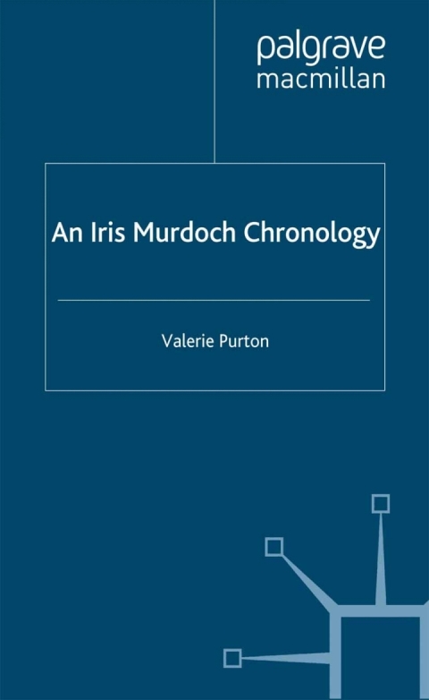 Book An Iris Murdoch Chronology free