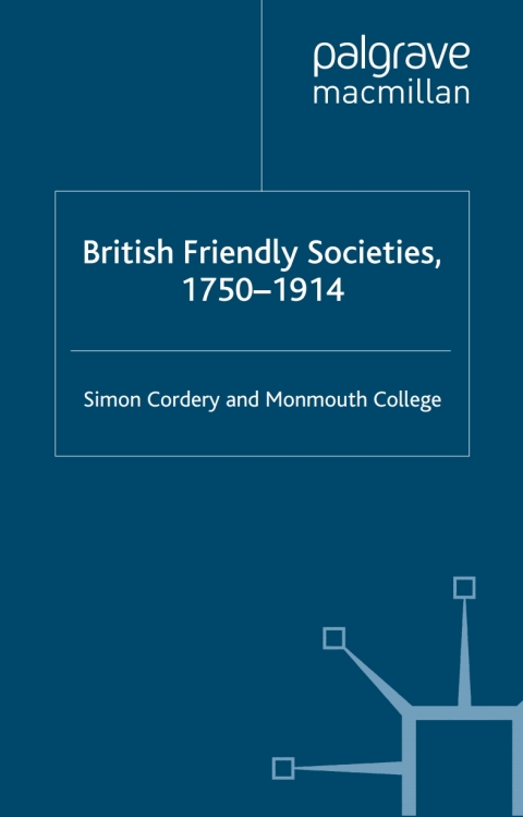 Book British Friendly Societies, 1750-1914 free