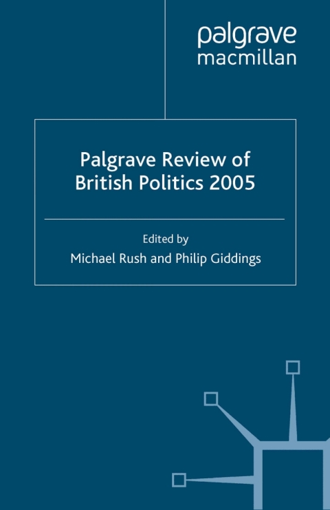 Book The Palgrave Review of British Politics 2005 free
