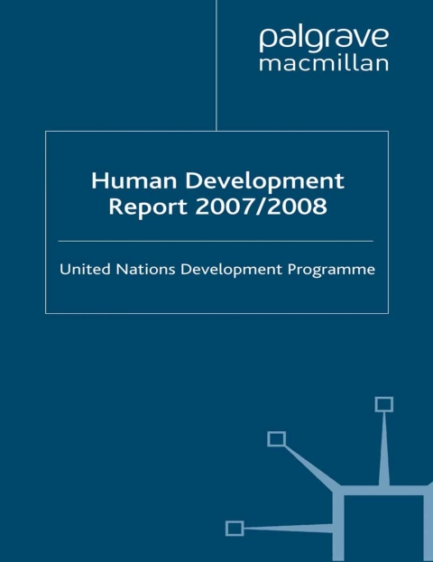 Book Human Development Report 2007/2008 free