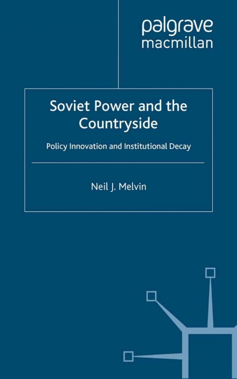 Book Soviet Power and the Countryside free