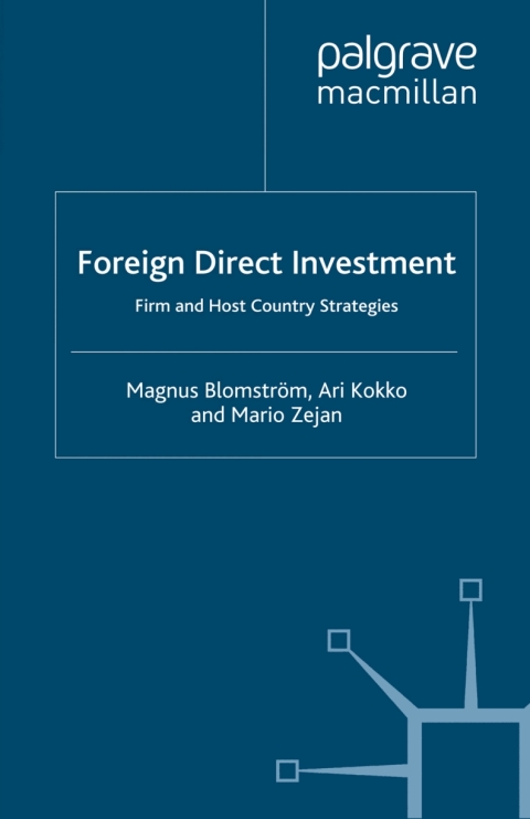 Book Foreign Direct Investment free