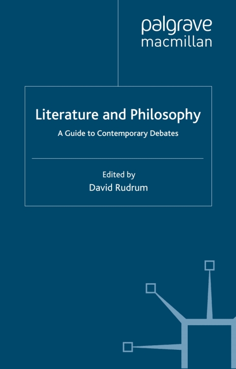 Book Literature and Philosophy free