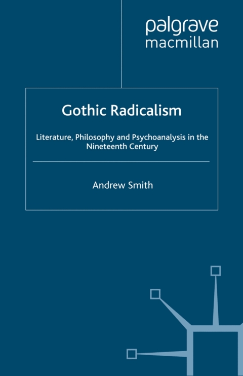 Book Gothic Radicalism free