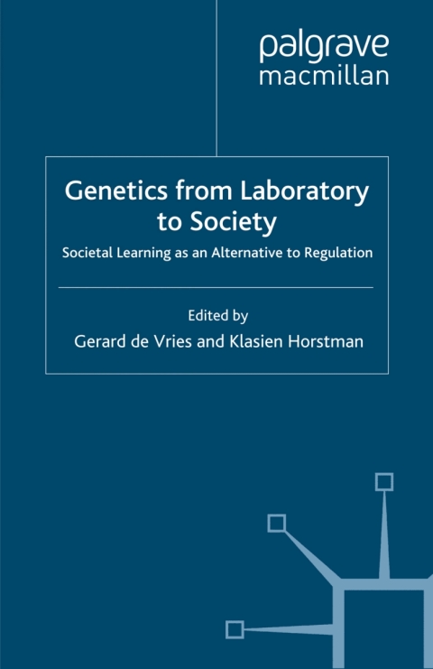Book Genetics from Laboratory to Society free